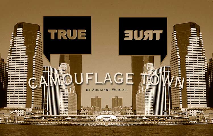 Camouflage Town by Adrianne Wortzel